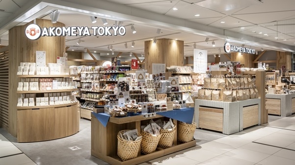 AKOMEYA TOKYO 京都ポルタ