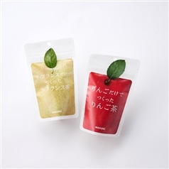 【メール便】りんご茶＆ラ・フランス茶セット