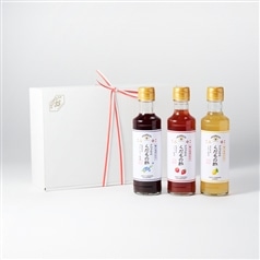AKOMEYA TOKYO/ 毎日飲みたいフルーツビネガー3種セット
