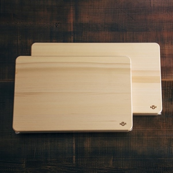 SALE】 木曽桧まな板 合わせ板 1200×600×H90mm AMN12006 demo