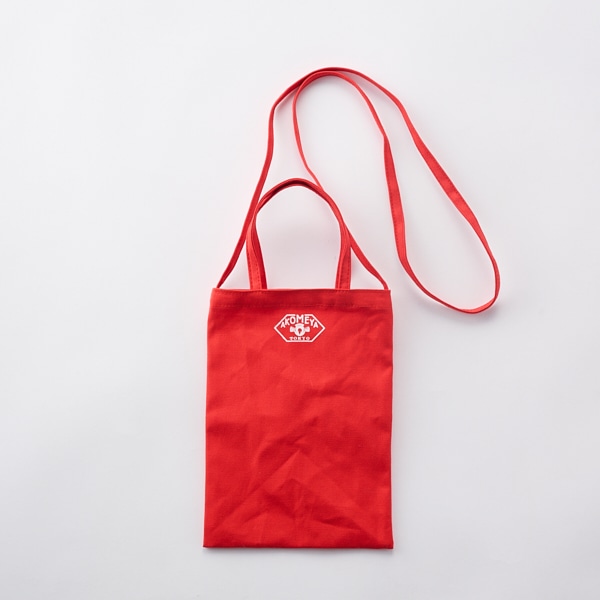 AKOMEYA TOKYO/ ギフトバッグ サコッシュ レッド
