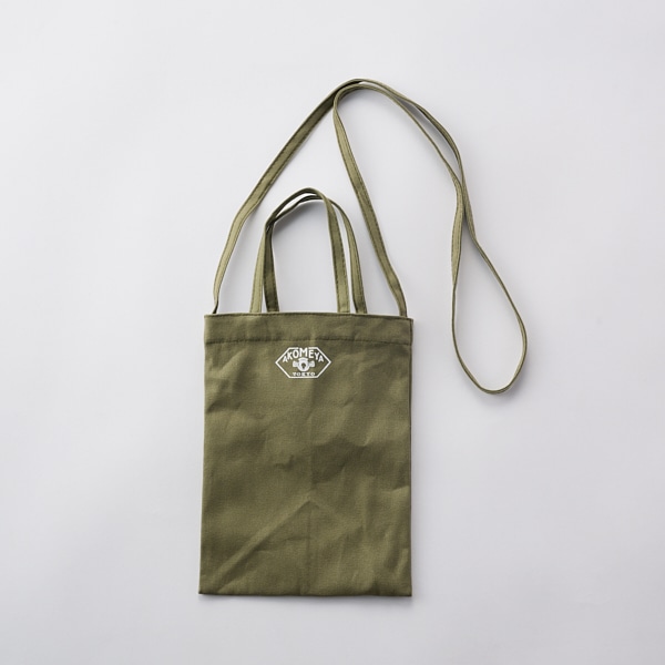 AKOMEYA TOKYO/ ギフトバッグ サコッシュ カーキ