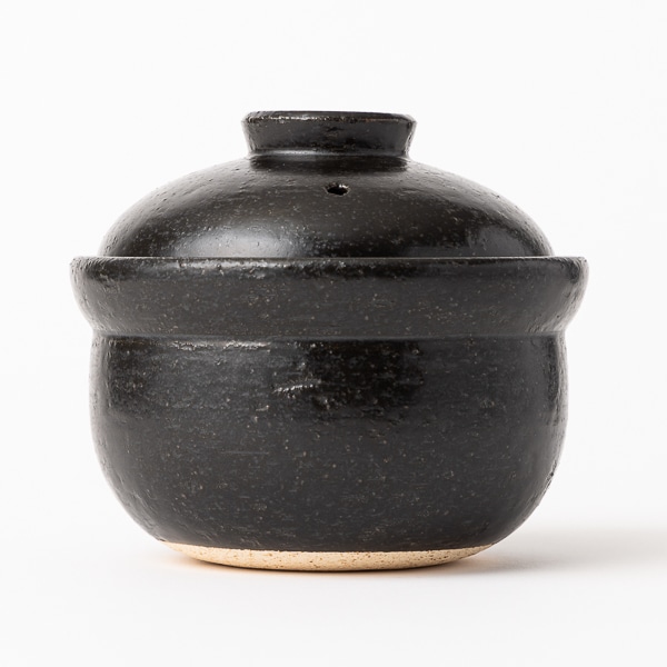 AKOMEYA TOKYO/ 有田焼 黒釉 ごはん土鍋 1合 AKOMEYA TOKYO/ 有田焼 黒釉 ごはん土鍋 1合
