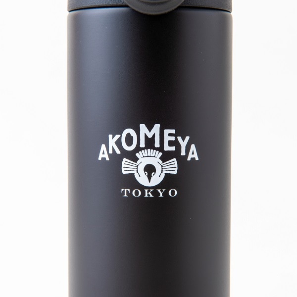 AKOMEYA TOKYO/ THERMOS　ボトル　ブラック