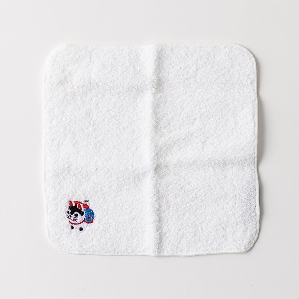AKOMEYA TOKYO/ 旅する刺繍ミニタオル 犬張り子(東京)
