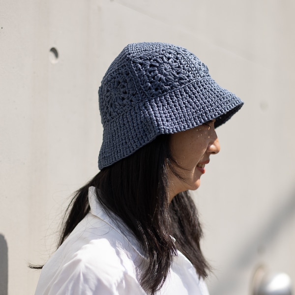 Nine Tailor Phlox Hat Blue Grey(Blue Grey): ファッション|AKOMEYA Nine Tailor Phlox Hat Blue Grey(Blue Grey): ファッション|AKOMEYA