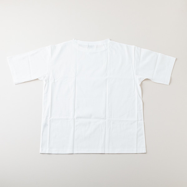 AKOMEYA TOKYO/ steteco　DRYストレッチワイドTシャツ　Ｍ　ホワイト