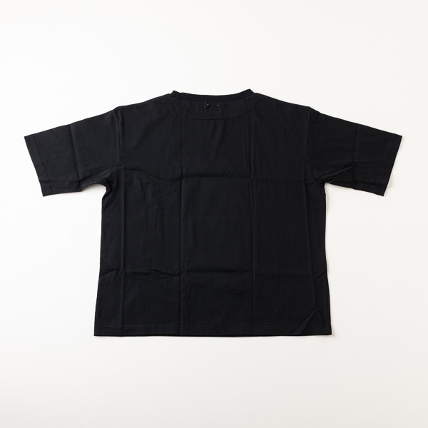 AKOMEYA TOKYO/ steteco　DRYストレッチワイドTシャツ　Ｍ　ブラック