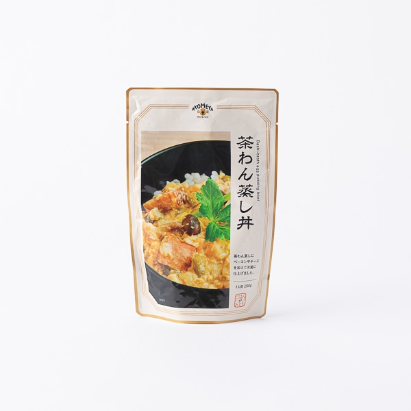 AKOMEYA TOKYO/ ごはんがおとも 丼５種セット お米袋Lサイズ入り