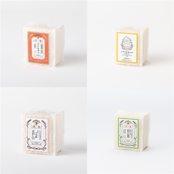 AKOMEYA TOKYO/ 至福の逸品詰め合わせセット（令和7年産）: お米