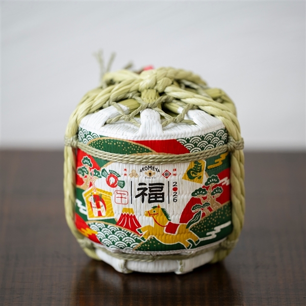 AKOMEYA TOKYO/ 2026年お年賀ギフト 豆樽セット: お米｜AKOMEYA TOKYO