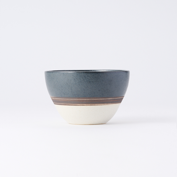 AKOMEYA TOKYO/ 丸小丼 柚子黒・白 丸中中村製陶所