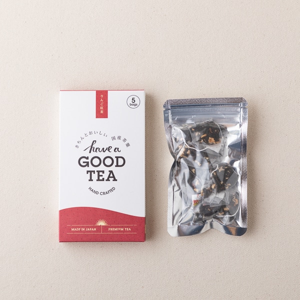 十吉　have a GOOD TEA　りんご紅茶