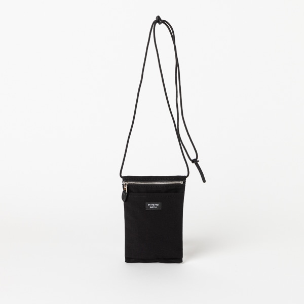 STANDARD SUPPLY/ SLING PURSE M ブラック(ブラック