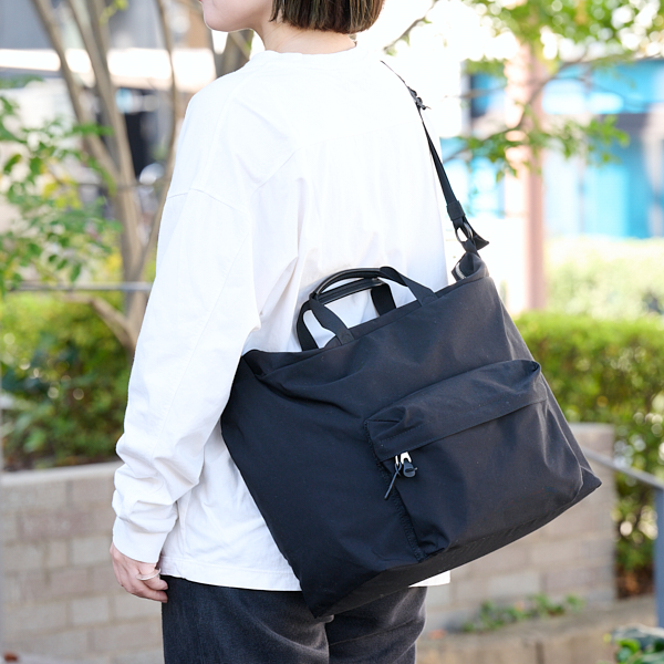 STANDARD SUPPLY/ FRONT POCKET SHOULDER ブラック