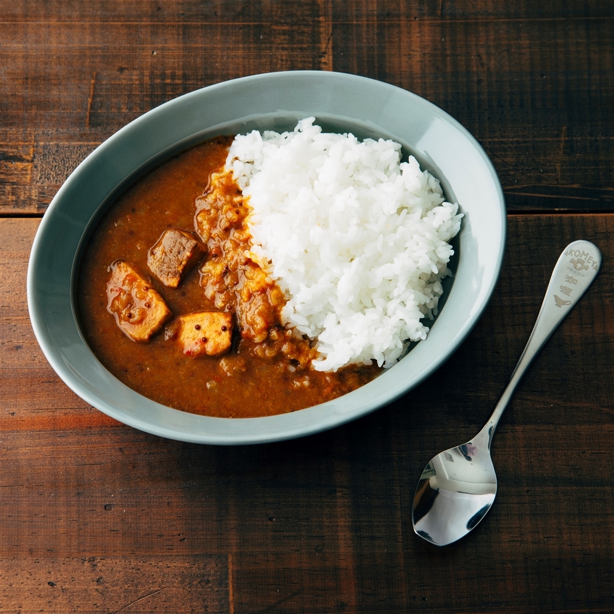 AKOMEYA TOKYO/ SPiCE Cafe 鰤と梅干しのカレー