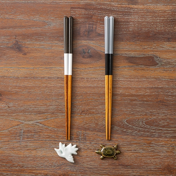 AKOMEYA TOKYO/ ギフト箸セット 若狭塗×伊万里焼(若狭塗×伊万里焼 
