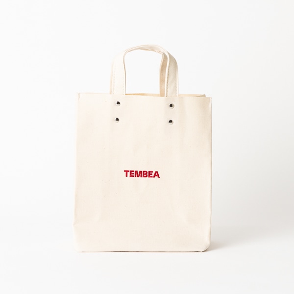 TEMBEA / PAPER TOTE SMALL NATURAL