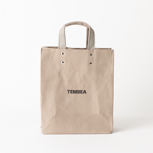 TEMBEA / PAPER TOTE SMALL GRAY