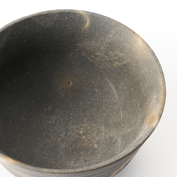 AKOMEYA TOKYO/ 備前焼 緋襷飯碗 黒土