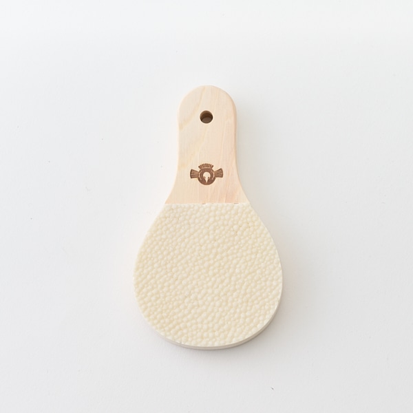 AKOMEYA TOKYO/ 鮫皮おろし 丸型・中(刷毛セット)