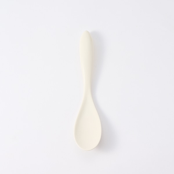 AKOMEYA TOKYO/ 瀬戸焼のれんげ ホワイト(ホワイト): 食器｜AKOMEYA TOKYO