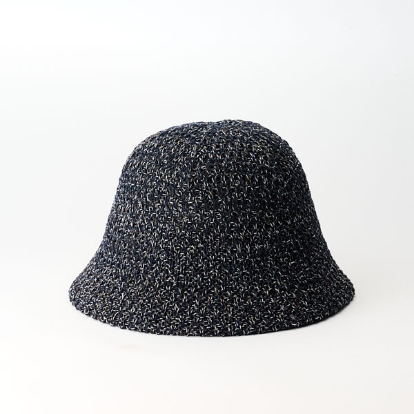 Nine Tailor/ Lycaste Hat ネイビー(ネイビー): ファッション