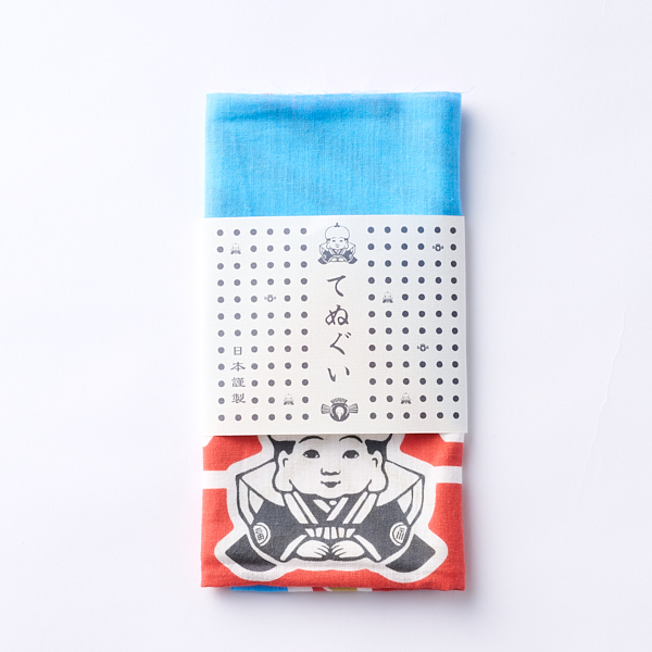 福助×AKOMEYA TOKYO 手ぬぐい 寶船