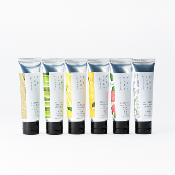 AKOMEYA TOKYO/ 酒粕と日本酒のハンドクリーム 群馬バラ(群馬バラ