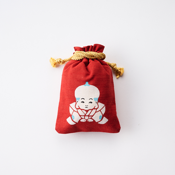 ▽Bi1072 福助株式会社謹製 福助人形 4体まとめ 紙箱入り ▽Bi1072