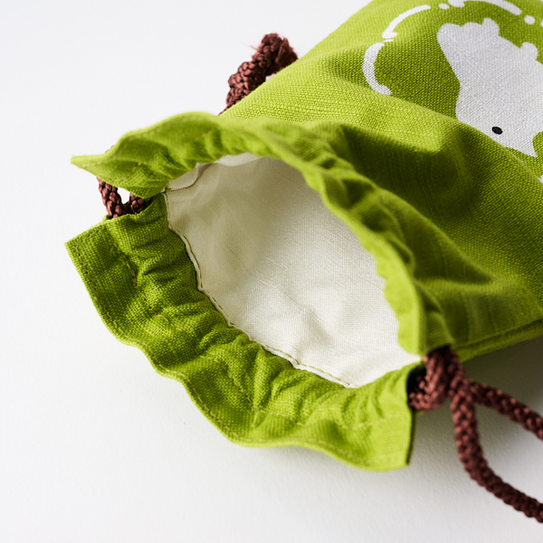 福助×AKOMEYA TOKYO 本品堂 守袋 桐箱入 福千鳥