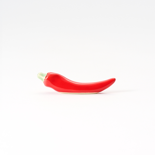 箸置市 とうがらし 赤