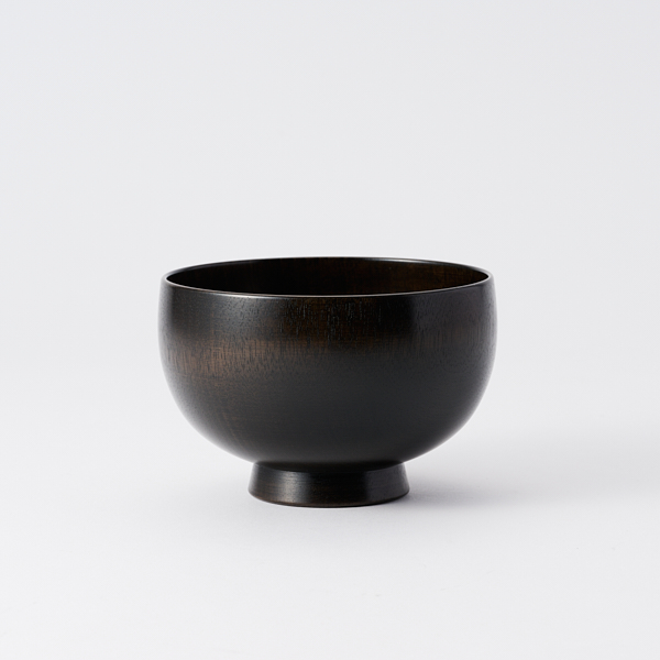 AKOMEYA TOKYO/ しらさぎ椀 L 漆黒