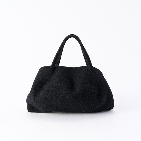 LORO ノベルティ　ポーチ　ブラック レディス レザーグッズ ポーチ | Loro Piana