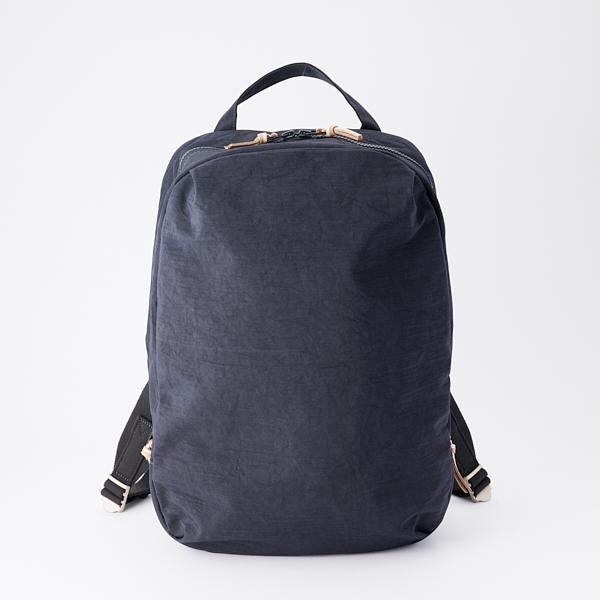 NIZYU KANO/ FUKUI SIWAナイロンリュックM ダークグレー