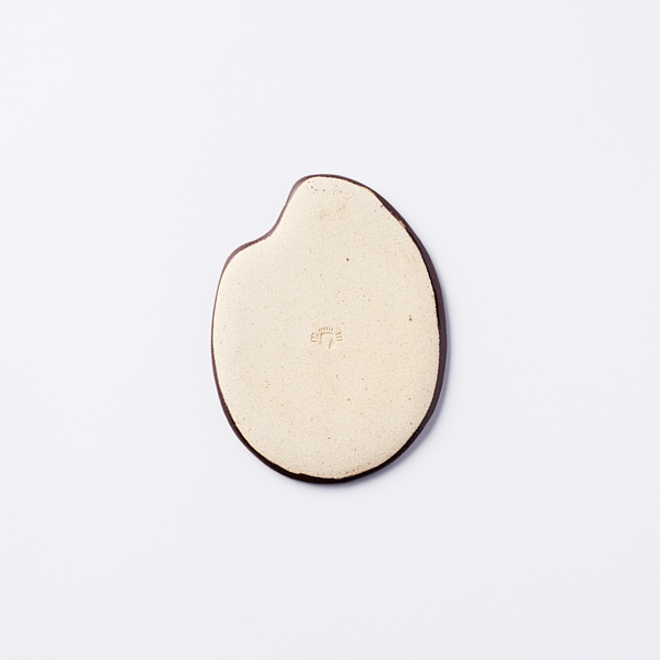 AKOMEYA TOKYO/ おこめの豆皿 黒米