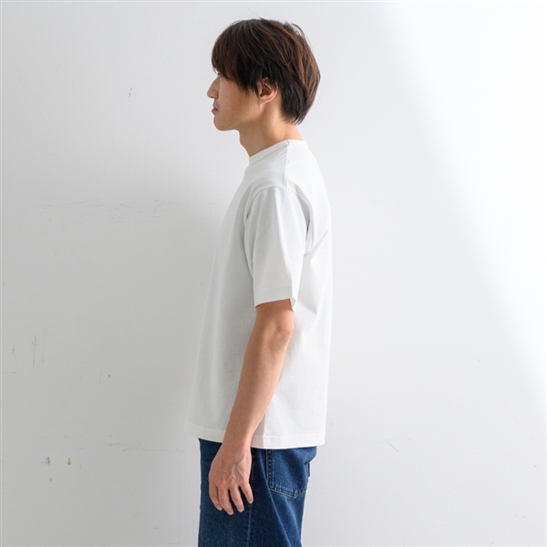 AKOMEYA TOKYO/ 優しく寄り添うTシャツ L ホワイト