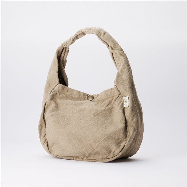 AKOMEYA TOKYO/ V.D.L.C クロワッサンバッグ ベージュ