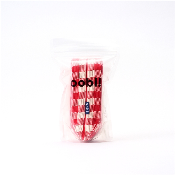 oobi PK BAG/GONGHAM RED/CREAM