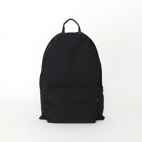 美品❤️PLUS LINE❤️SAZABY ROUND DAYPACK リュック 黒