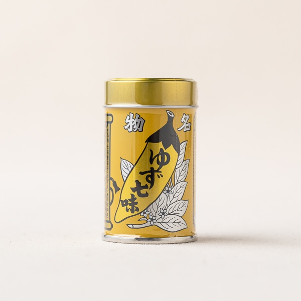 八幡屋礒五郎　ゆず七味　缶