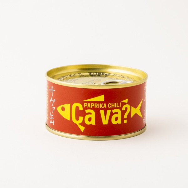 岩手県産　サヴァ缶　国産サバのパプリカチリソース味