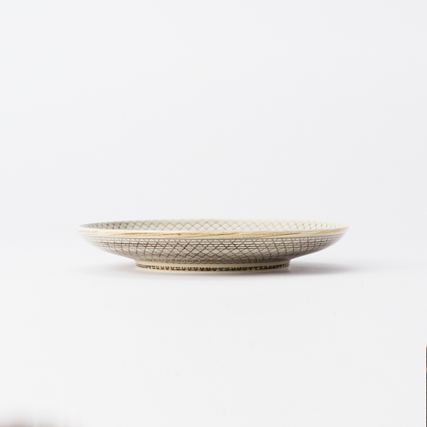 AKOMEYA TOKYO/ 高山・KIRIKO 5寸皿 あみ