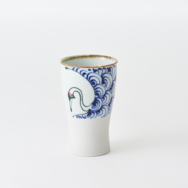 kotohogi/ フリーカップ 鶴(鶴): 食器｜AKOMEYA TOKYO