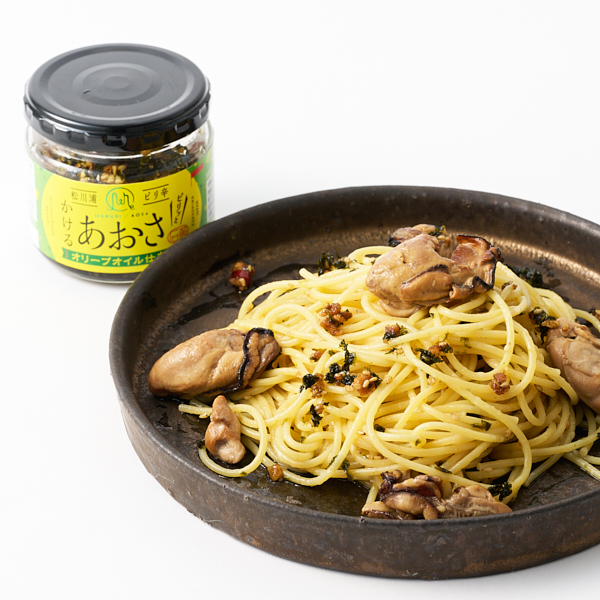 ピリ辛かけるあおさ