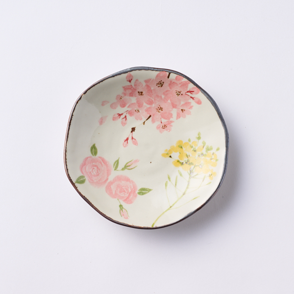 彩陶の美 Kei Condo “渦皿7“ Col…YELLOW,WHITE,VERDE ¥8,250 in tax ”花器