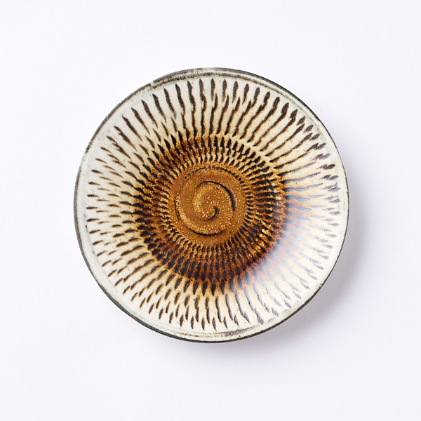 美濃焼陶器市 トビカンナ白5.0寸皿(白): 食器｜AKOMEYA TOKYO