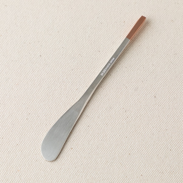 純銅洋食器　バターナイフ