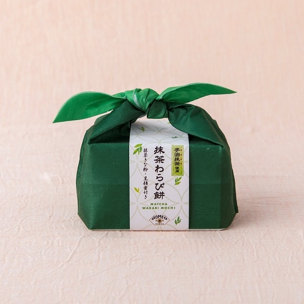 AKOMEYA TOKYO/ 抹茶わらび餅: お菓子｜AKOMEYA TOKYO