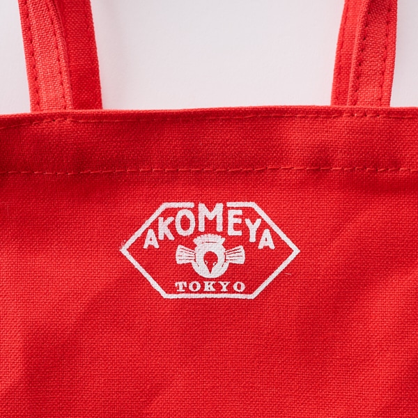 AKOMEYA TOKYO/ ギフトバッグ サコッシュ レッド